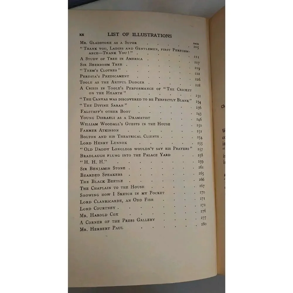 My Bohemian Days Book Harry Furniss Illustrations Vintage Antique Rare Copy Good